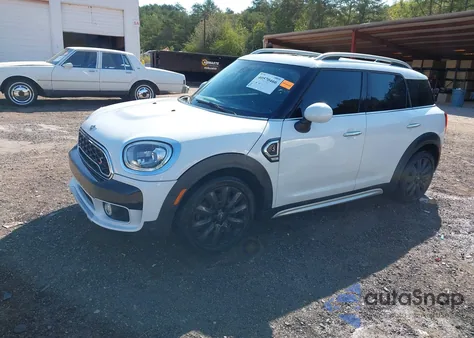 2017 Mini Countryman Cooper S from USA, damaged, VIN WMZYT3C34H3D98148